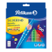 Pelikan 700665 colour pencil Black, Blue, Brown, Green, Grey, Light Blue, Light Green, Multicolour, Orange, Peach, Pink, Purple, Red, Violet, White, Yellow 24 pc(s)