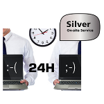 Dynabook 3 years Silver On-site Service including Warranty Extension - Europe