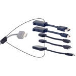 Liberty AV Solutions DL-AR4037 video cable adapter Black