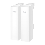 TP-Link Omada EAP100-BRIDGE KIT bridge/repeater Network bridge 300 Mbit/s White
