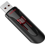 SanDisk Cruzer Glide 3.0 USB flash drive 256 GB USB Type-A 3.2 Gen 1 (3.1 Gen 1) Black