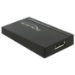 DeLOCK 62581 USB graphics adapter 3840 x 2160 pixels Black