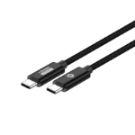 Conceptronic ETTA02B12 USB 3.2 Gen 2 C-C PD 3.0 100W Cable 1.2M, 20V 5A, 10Gbps, E-Mark