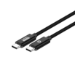 Conceptronic ETTA02B12 USB 3.2 Gen 2 C-C PD 3.0 100W Cable 1.2M, 20V 5A, 10Gbps, E-Mark