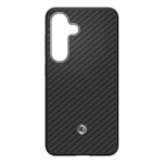 Spigen Enzo Aramid mobiele telefoon behuizingen 15,8 cm (6.2") Hoes Zwart, Zilver
