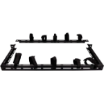 Lanview RAO220BL rack accessory Cable organizer