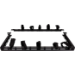 Lanview RAO220BL rack accessory Cable organizer