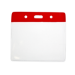 Digital ID Vinyl Red Top Card Holders - 91x65mm (Pack of 100)