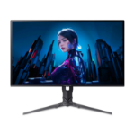 Acer X Predator X27U W3 Widescreen Gaming LCD Monitor - 26.5" Quad HD (2560x1440), QD-OLED, 240Hz, 0.03ms response, ZeroFrame, HDR10, Freesync Premium Pro, G-Sync Compatible