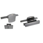Brodit 810697 holder Display Black