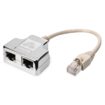 Digitus Patch Cable Adapter, CAT 5e, shielded - 1:1