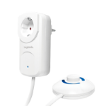 LogiLink LPS225 smart plug White 3680 W