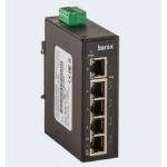 Barox PC-PIGE500-GBTE netwerk-switch Unmanaged Gigabit Ethernet (10/100/1000) Power over Ethernet (PoE)