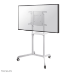 Neomounts NS-M1250WHITE Monitor Mount and Stand 177.8 cm (70") White Flooring