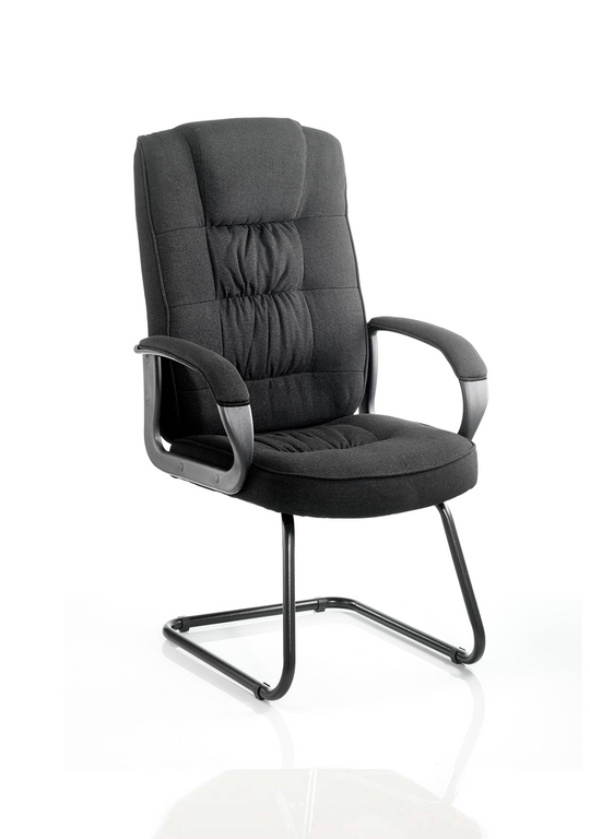 Image of Dynamic Moore Cantilever Chair Padded seat Padded backrest