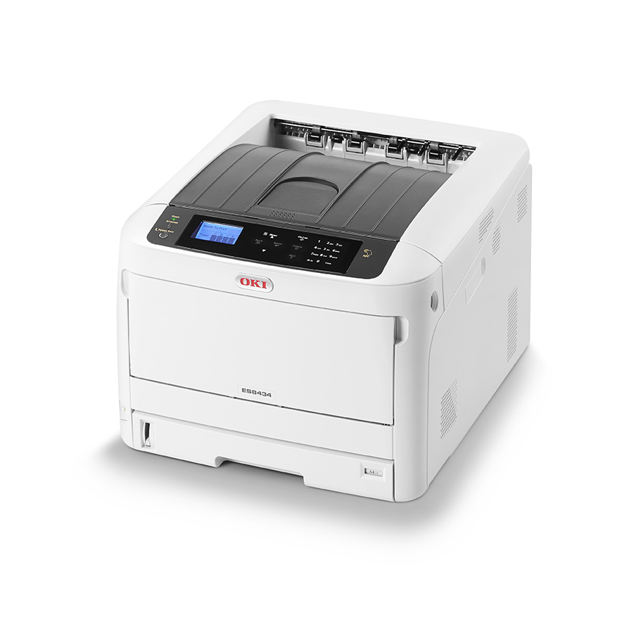 OKI ES8434DN Colour 1200 x 600 DPI A3