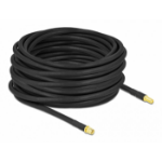 DeLOCK Antenna Cable SMA plug to SMA jack LMR/CFD300 15 m low loss