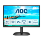 AOC B2 22B2DA LED display 54.6 cm (21.5") 1920 x 1080 pixels Full HD Black