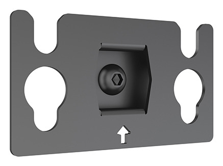 Multibrackets M Pro Series LED Adapter plate 30x16.5mm