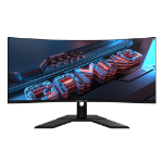 GIGABYTE GS34WQC computer monitor 86.4 cm (34") 3440 x 1440 pixels Wide Quad HD LCD Black