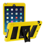 i-Blason ArmorBox KickStand Case 9.7" Purse Black, Yellow