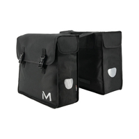 Image of Mobilis 070002 - Rear - Bicycle bag - Polyester - Black - 30 L -...