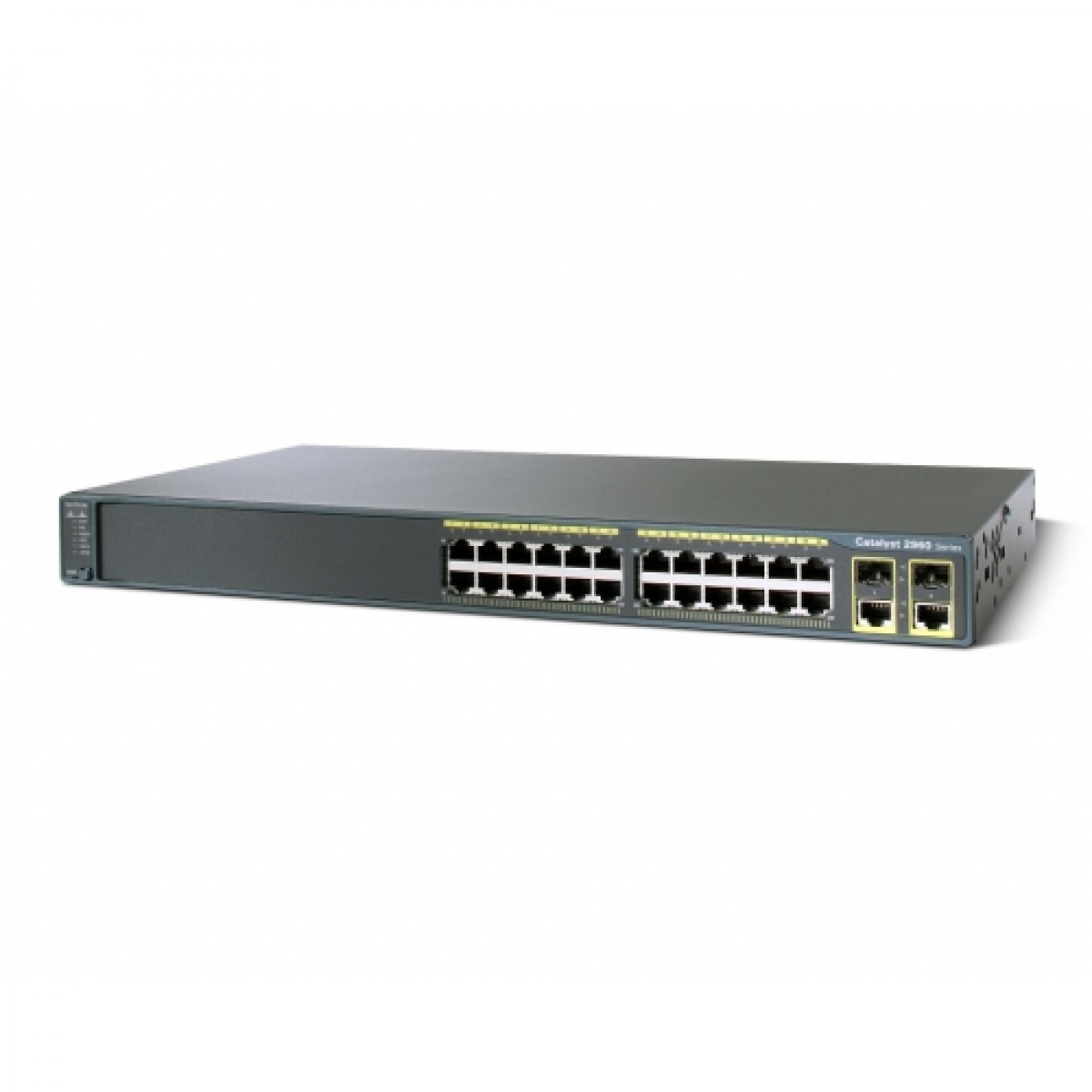 Cisco WS-C2960-24LC-S-RF 24-Port 1U Network Switch Cisco WS-C2960-24LC-S-RF 24-Port 1U Network Switch