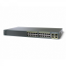 Cisco Catalyst WS-C2960-24PC-S network switch Managed L2 Fast Ethernet (10/100) Power over Ethernet (PoE) 1U Black