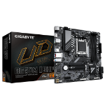 Gigabyte B650M D3HP Motherboard - Supports AMD Ryzen 7000 CPUs, 15+2+2 Phases Digital VRM, up to 7600MHz DDR5 (OC), 2xPCIe 4.0 M2, 2.5GbE LAN, USB 3.2 Gen 1