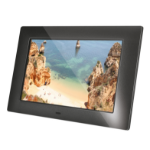 Braun Photo Technik 21241 digital photo frame Black 17.8 cm (7")