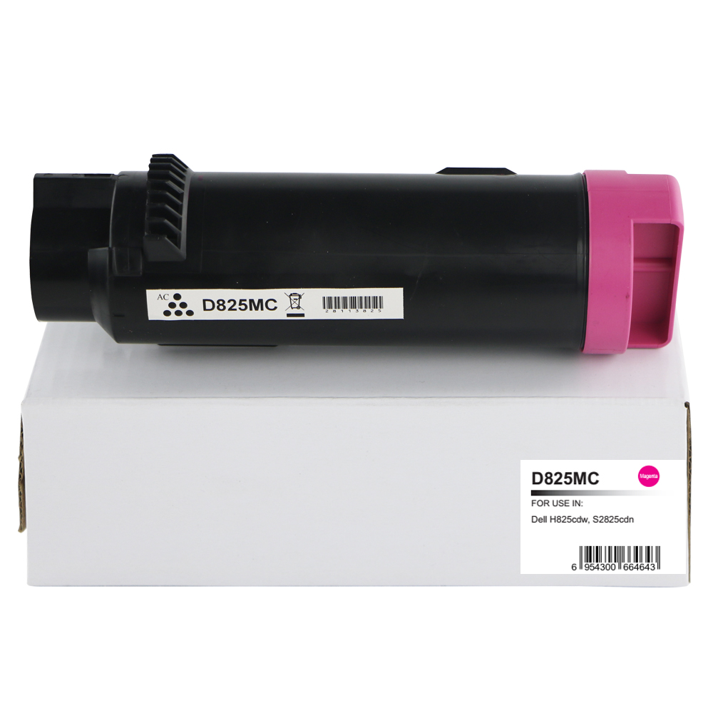 Image of CTS Wholesale Compatible Dell H825 Extra Hi Cap Magenta Toner 593-BBRT