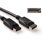 ACT AK3978 DisplayPort cable 1 m Black