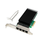 Microconnect MC-PCIEX4-4-RJ45 network card Internal Ethernet 2500 Mbit/s