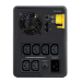 APC BX2200MI sistema de alimentación ininterrumpida (UPS) Línea interactiva 2,2 kVA 1200 W 6 salidas AC
