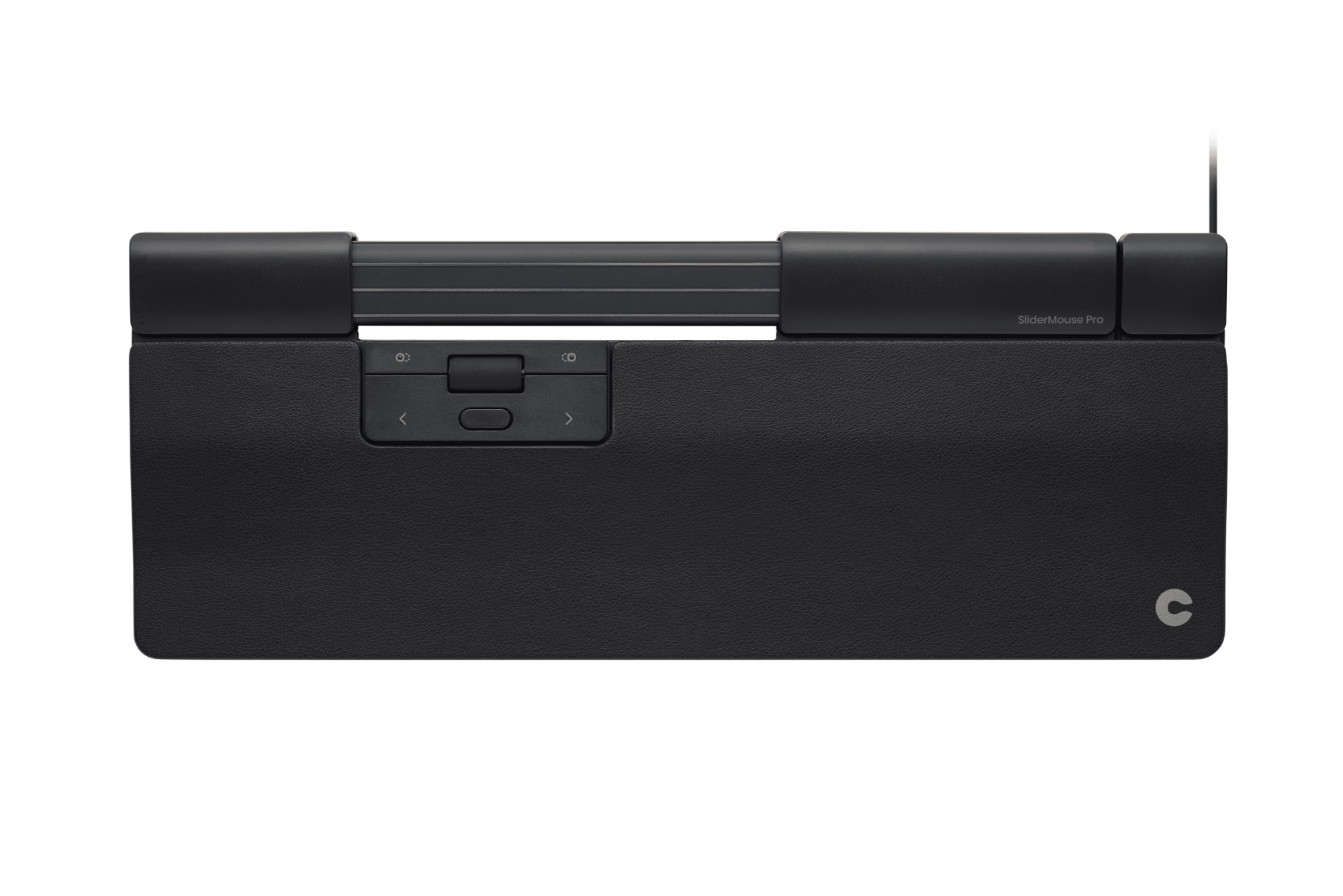 Contour Design SliderMouse Pro Extended Vegan Leather Wrist Rest Wired