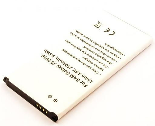 Image of CoreParts MBXSA-BA0042 mobile phone spare part Battery Black