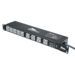 MIDDLE ATLANTIC PRODUCTS 18-OUTLET POWER STRIP-15AMP2-STAGE SURGE/SPIKE, 9" CORDMULTIMOUNT RACKMOUNT