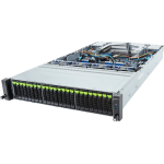 GIGABYTE R283-Z96-AAJ1 LGA 6096 Rack (2U) Zwart, Staal