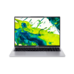 Acer Swift SFL16-31P-37GE Intel Core 3 N355 Laptop 40.6 cm (16") WUXGA 8 GB DDR5-SDRAM 512 GB SSD Wi-Fi 6 (802.11ax) Windows 11 Home Silver German