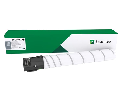 Image of Lexmark 86C0HK0 Toner-kit black, 34K pages ISO/IEC 19752 for...