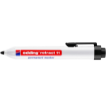 Edding retract 11 permanent marker Bullet tip Black