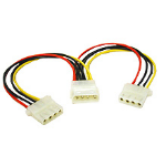 C2G Internal Power Y-Cable for 5.25in Connectors 6" Multicolor 5.91" (0.15 m)