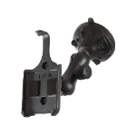RAM Mounts Twist-Lock Low Profile Suction Mount for Apple iPod Touch Gen 4