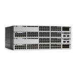 Cisco Catalyst 9300L-48P-4X - Switch - L3 - Managed - 48 x 10/100/1000 (PoE+) + 4 x 1/10 Gigabit (uplink) - rack-mountable - PoE+ (505 W) - AC