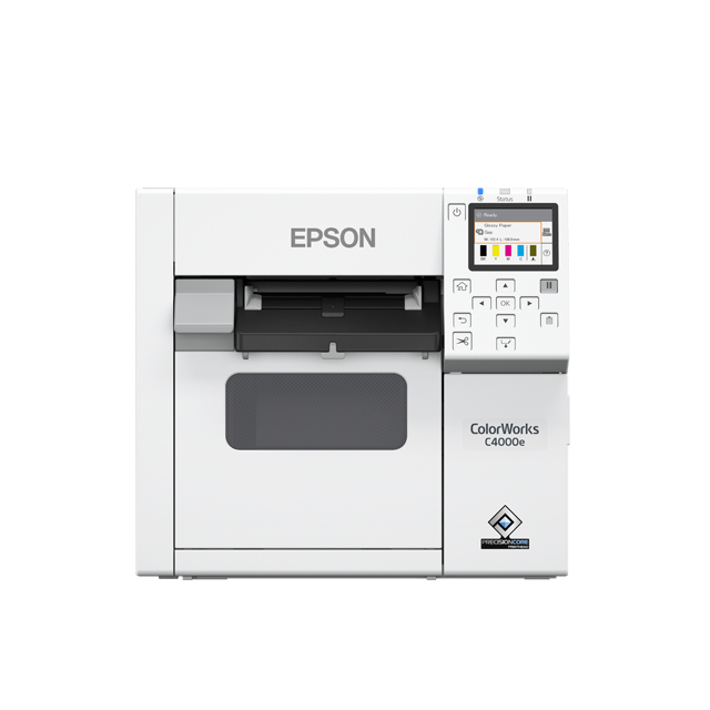 Image of Epson CW-C4000e (bk) label printer Inkjet Colour 1200 x 1200 DPI Wired
