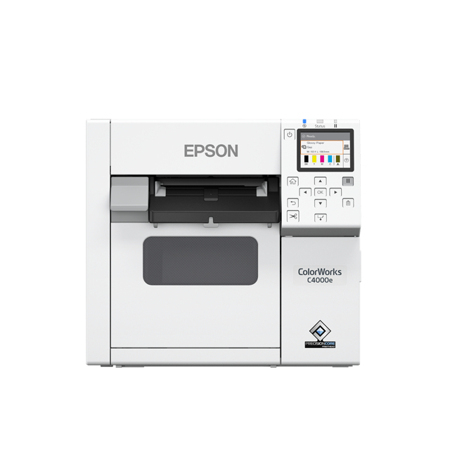 Photos - Receipt / Label Printer Epson CW-C4000e (bk) label printer Inkjet Colour 1200 x 1200 DPI 102 m C31 