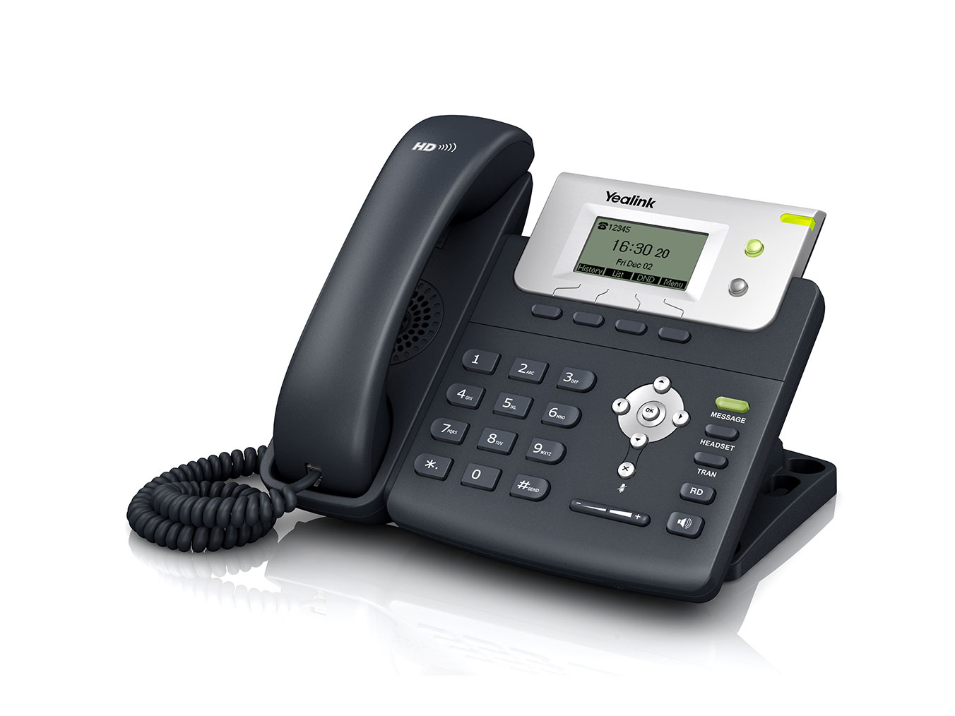 T21P-E2 YEALINK -Phone  2line 10/100 132x64LCD