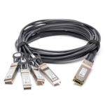 Alcatel-Lucent QSFP-4X10G-C1M InfiniBand/fibre optic cable 1 m QSFP+ 4x QSFP+ DAC Black