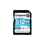 Kingston Technology 512GB SDXC Canvas Go Plus 170R C10 UHS-I U3 V30