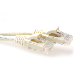 ACT Ivoor 2 meter U/UTP CAT6A patchkabel snagless met RJ45 connectoren